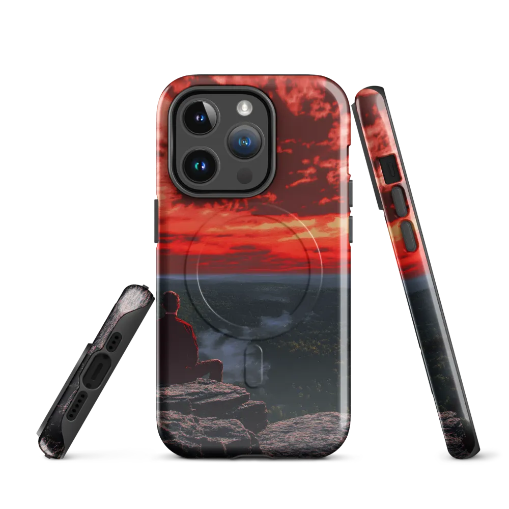 Reflections at Dusk | Phone Case |  14 Pro | MagSafe® Tough Case | Glossy