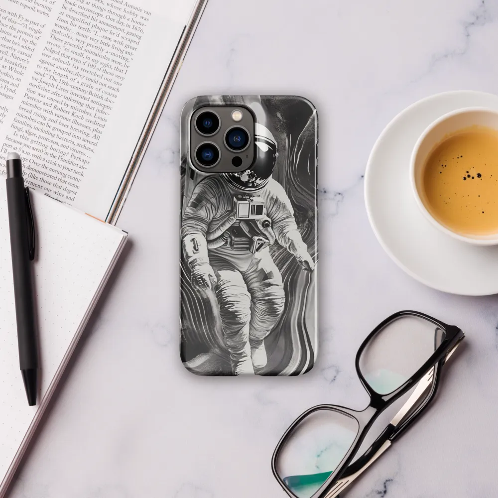 Cosmic Drift | Phone Case |  14 Pro Max | Snap Case | Glossy