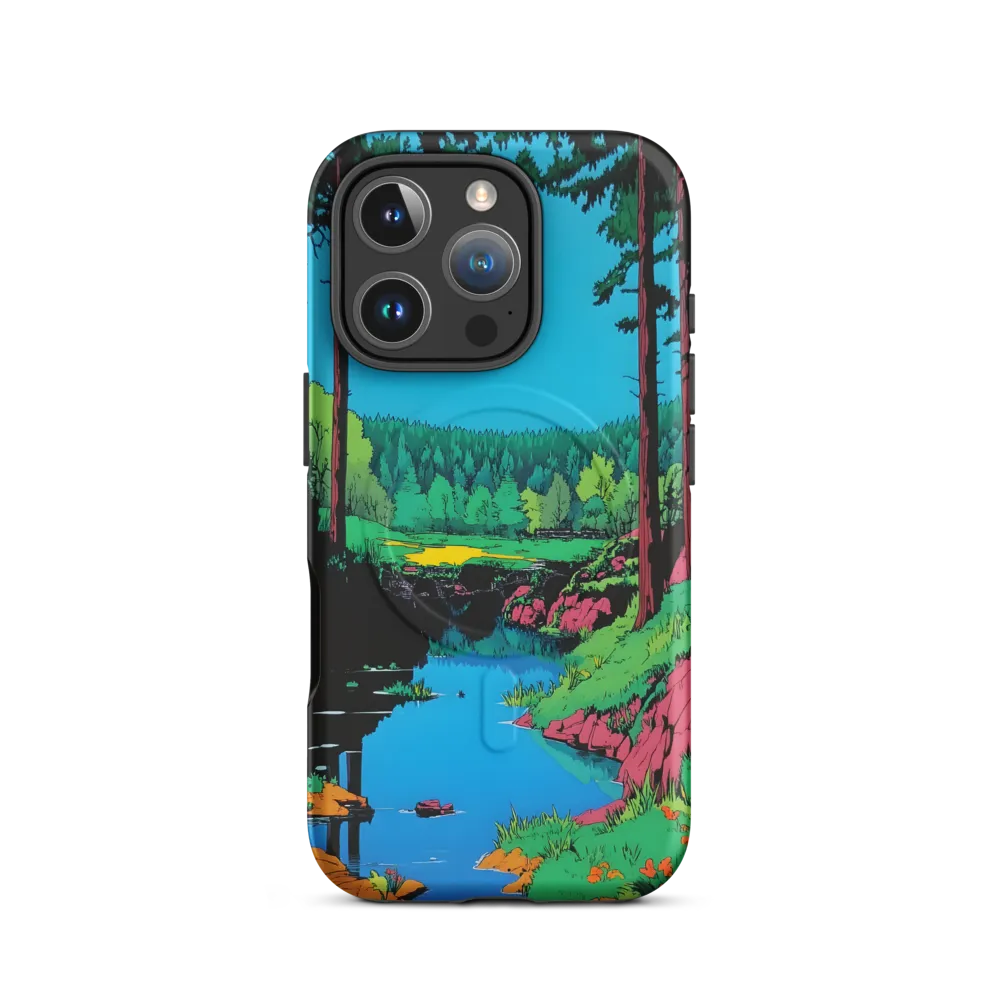 Tranquil Reflections: A Vibrant Landscape