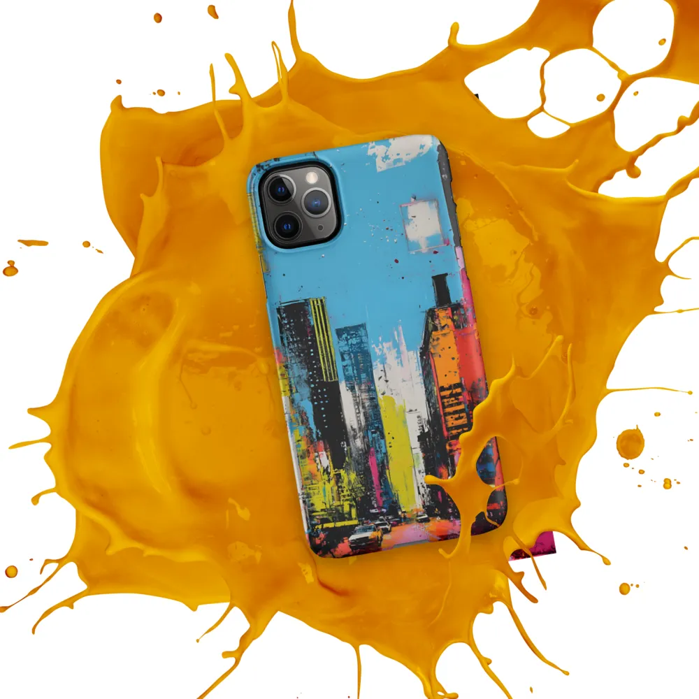 Urban Vortex of Color