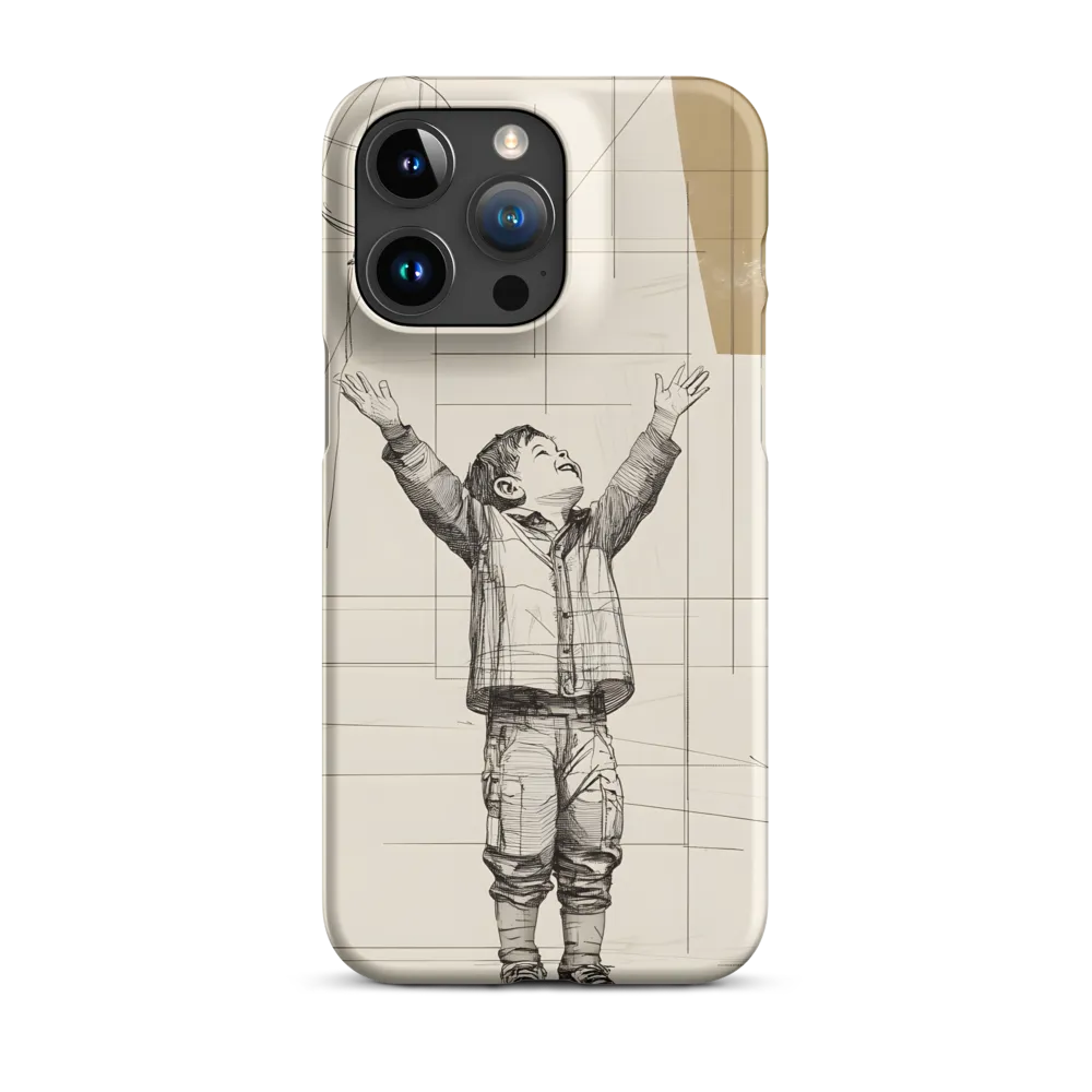 A Child's Dream | Phone Case |  15 Pro Max | Snap Case | Matte
