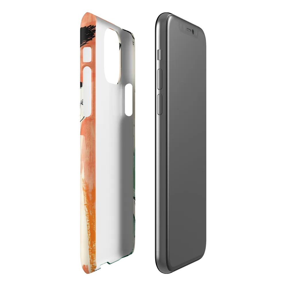Elegance in Flight | Phone Case |  11 Pro | Snap Case | Matte