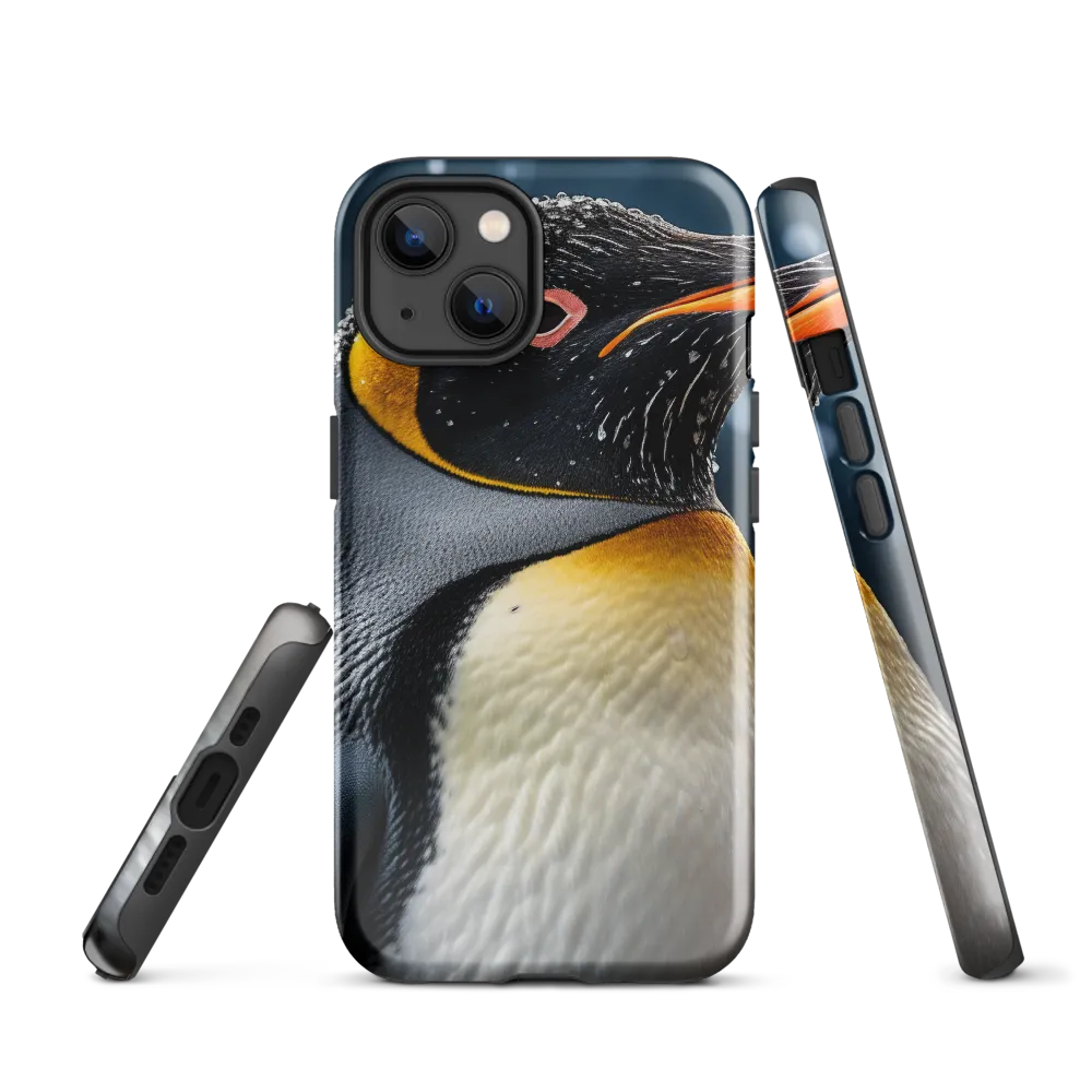 Majesty in the Snow: A Portrait of the Emperor Penguin