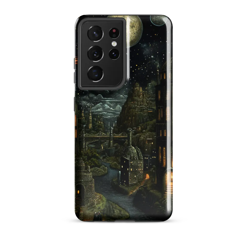 Celestial Dreams | Phone Case |  S21 Ultra | Tough Case | Glossy