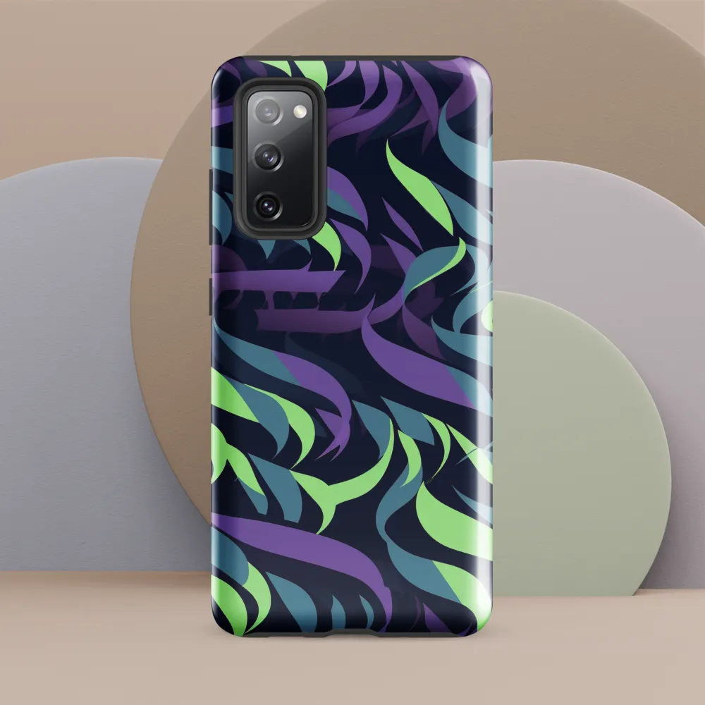 Fluid Waves of Color