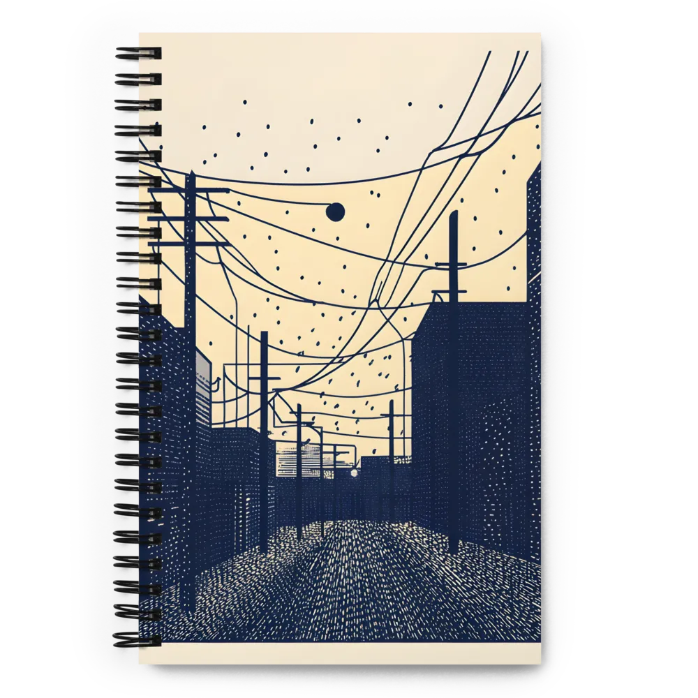 Urban Solitude | Spiral Notebook