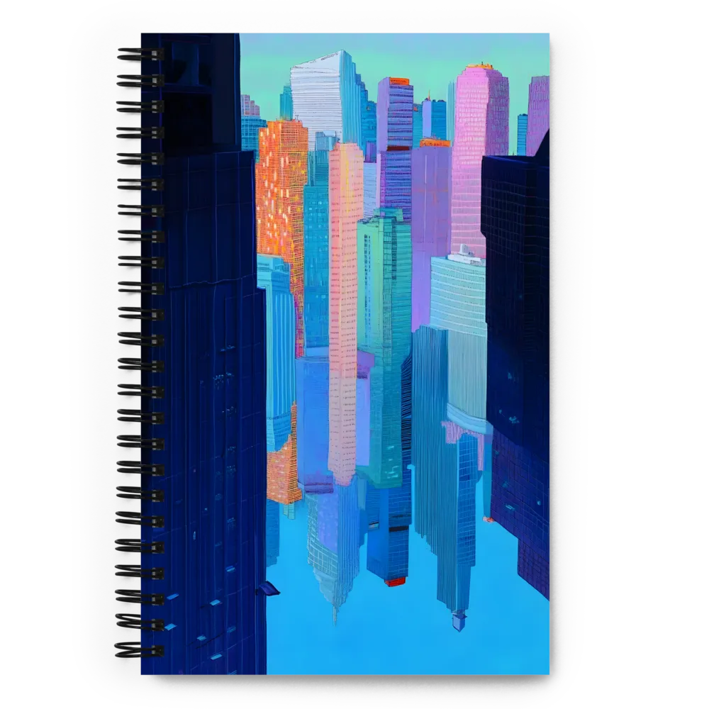 Reflections of Tomorrow | Spiral Notebook