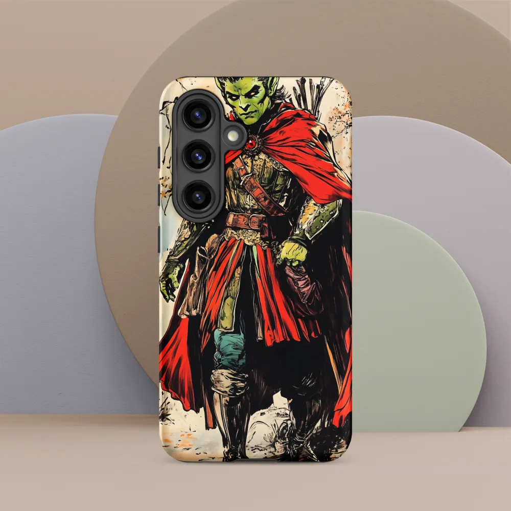 The Resolute Goblin Warrior