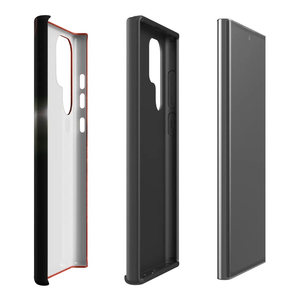 The Depth of Perception | Phone Case |  S22 Ultra | Tough Case | Matte