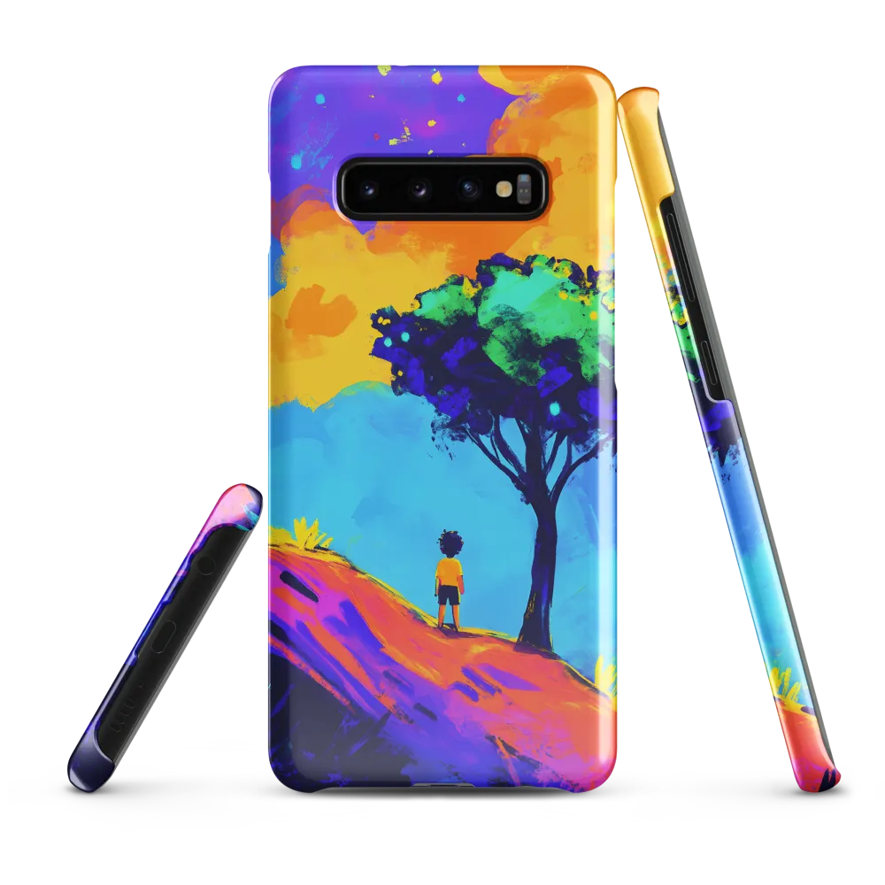 Whispers of Childhood Wonder | Phone Case |  S10 Plus | Snap Case | Glossy