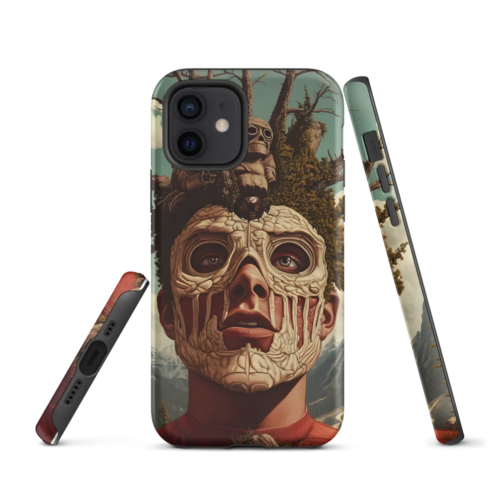 Nature's Mask: A Surreal Exploration