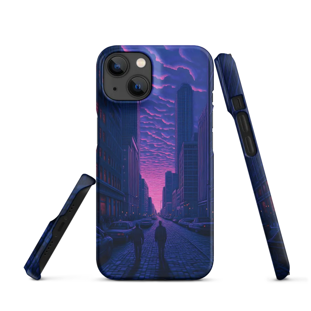 Urban Serenity at Dusk