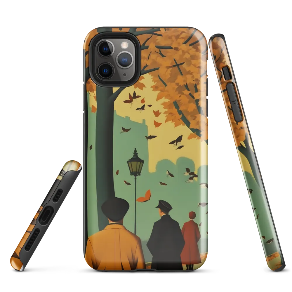 Whispers of Autumn | Phone Case |  11 Pro Max | Tough Case | Glossy