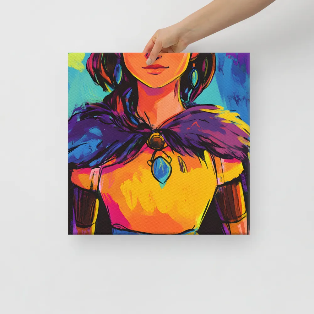 Guardian of Colors | Canvas | 16″×16″