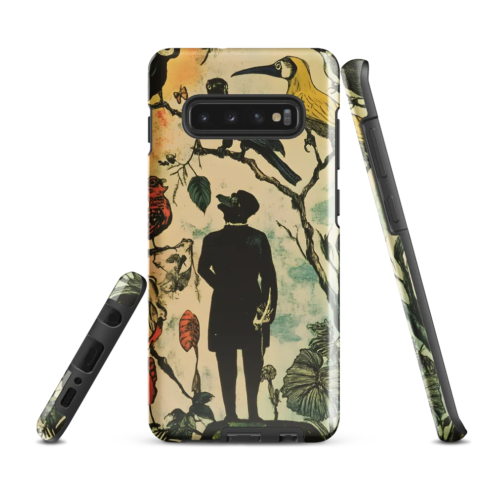 Whispers of Nature: A Surreal Encounter | Phone Case |  S10 Plus | Tough Case | Glossy