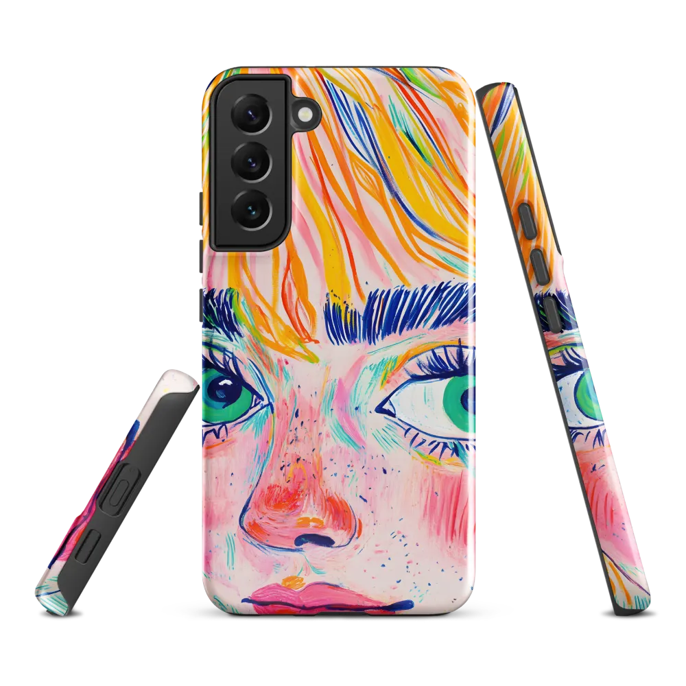 Vibrant Gaze