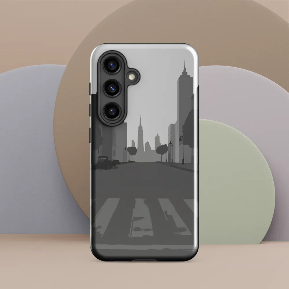 Nostalgic Cityscape