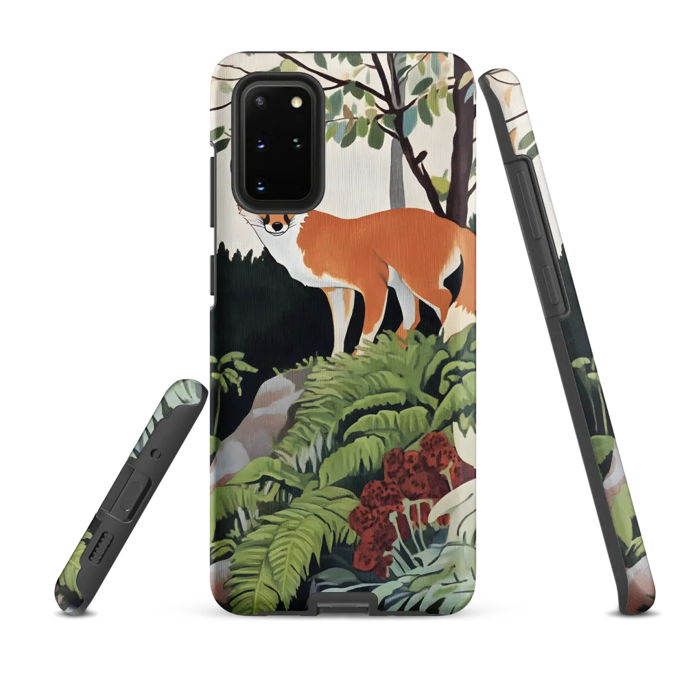 Whispers of the Forest: An Illustrated Fox