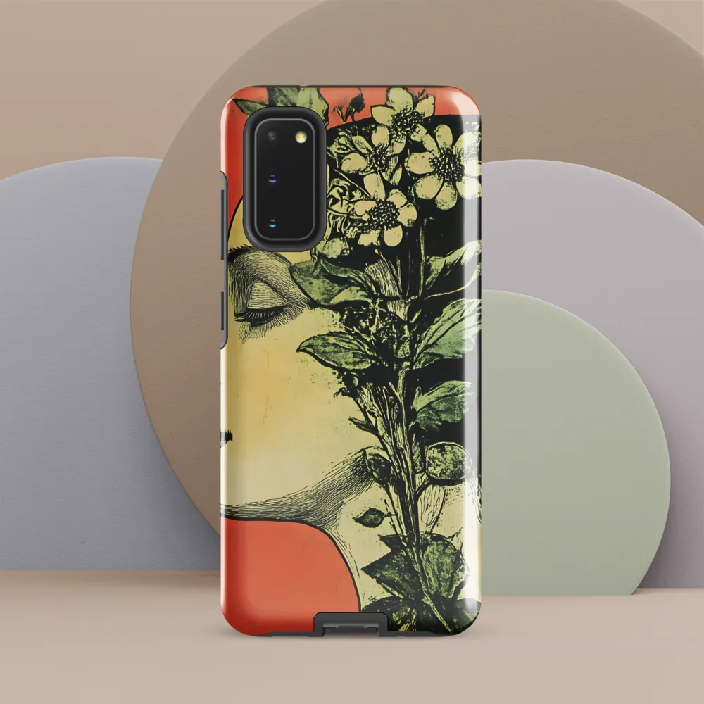 Harmony of Nature and Femininity