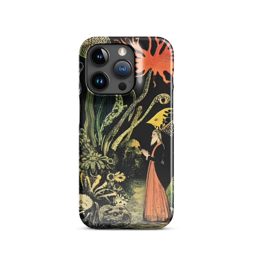 Enchanted Encounter in a Fantastical Garden