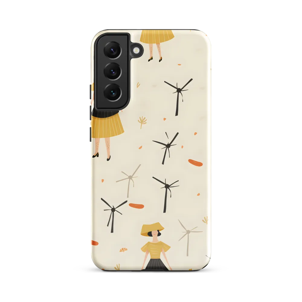 Whimsical Patterns of Nature and Femininity