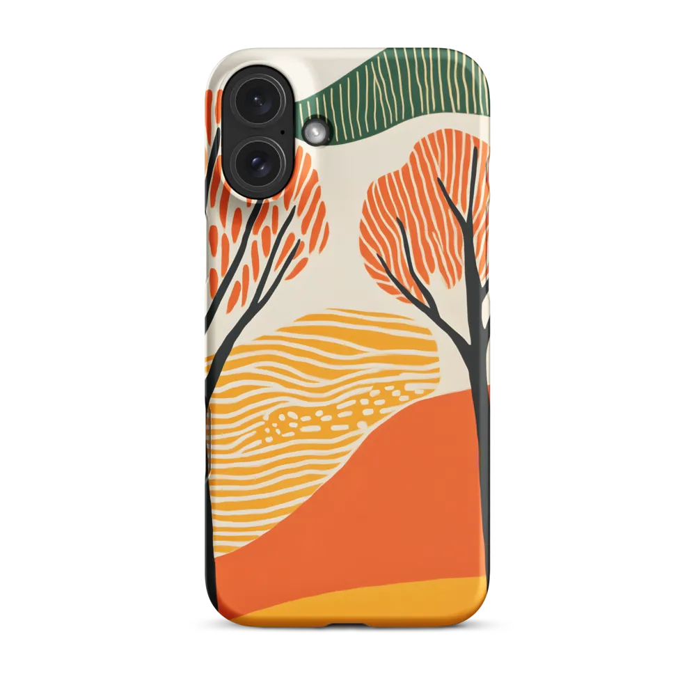 Rhythms of Nature | Phone Case |  16 Plus | Snap Case | Matte