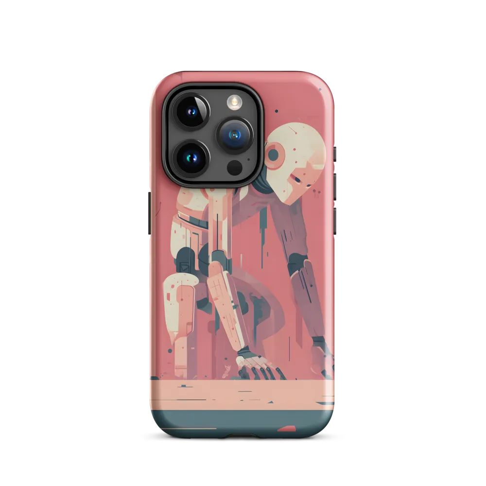 The Solitude of Metal | Phone Case |  15 Pro | Tough Case | Glossy