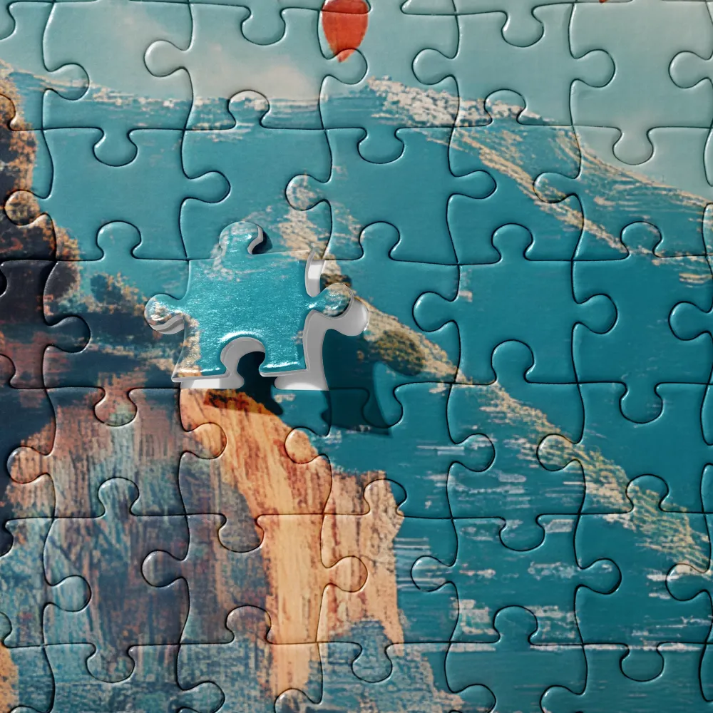 Elysian Waterscape | Jigsaw Puzzle | 252 pieces