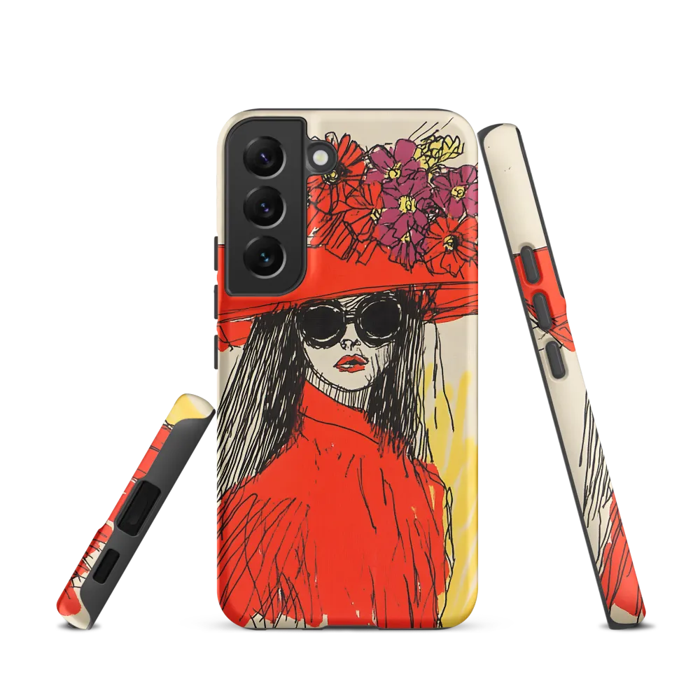 Floral Elegance: A Bold Fashion Statement