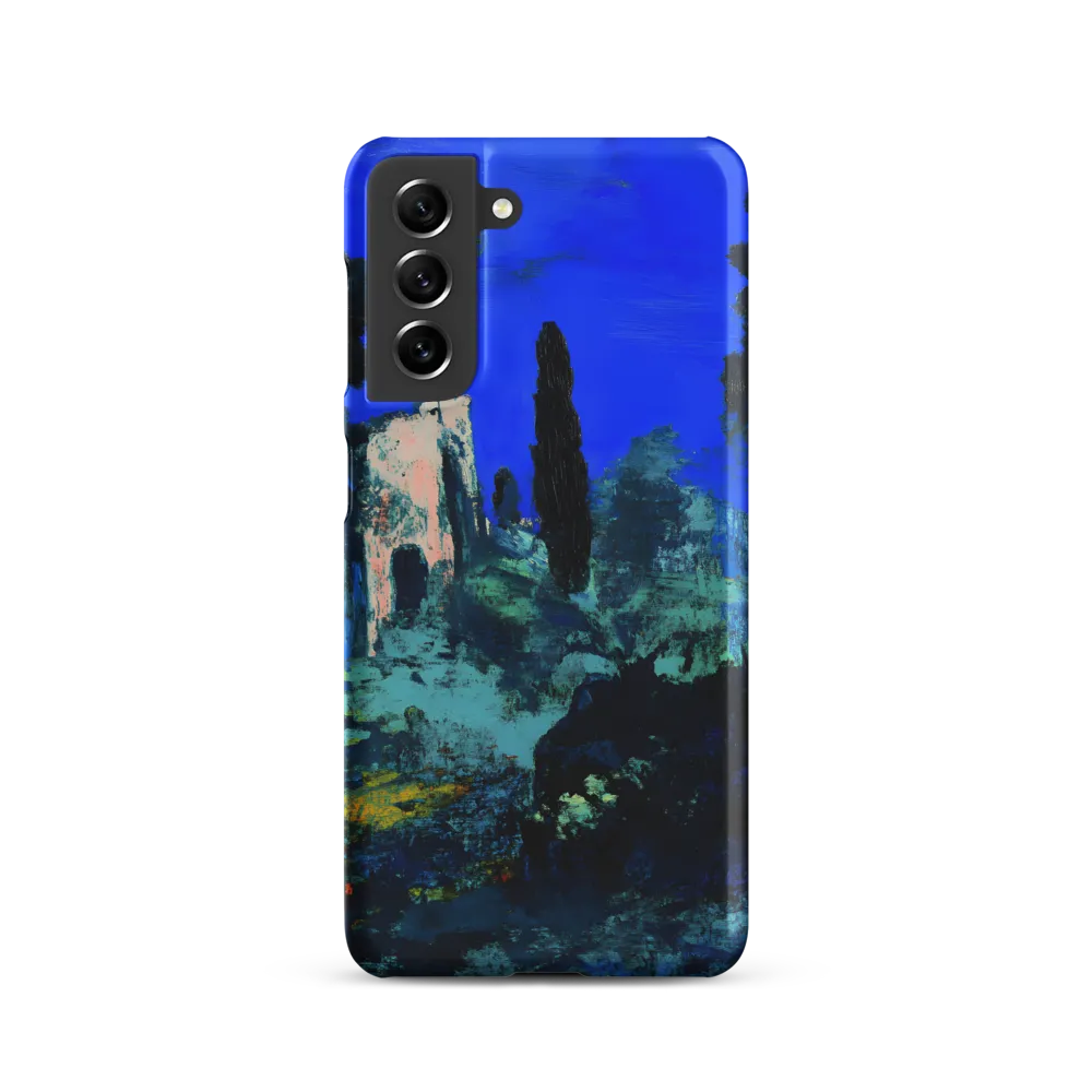 Moonlit Ruins: An Impression of Tranquility