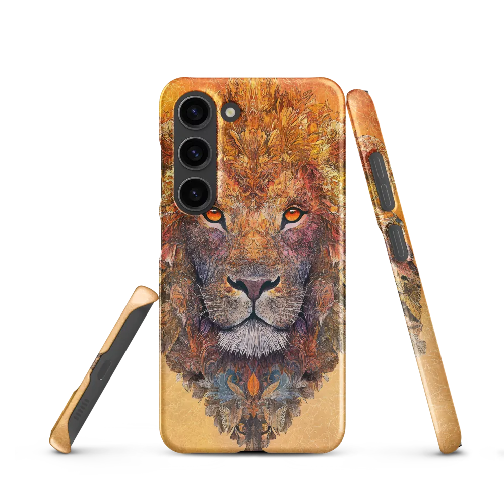 Royal Splendor: The Majestic Lion