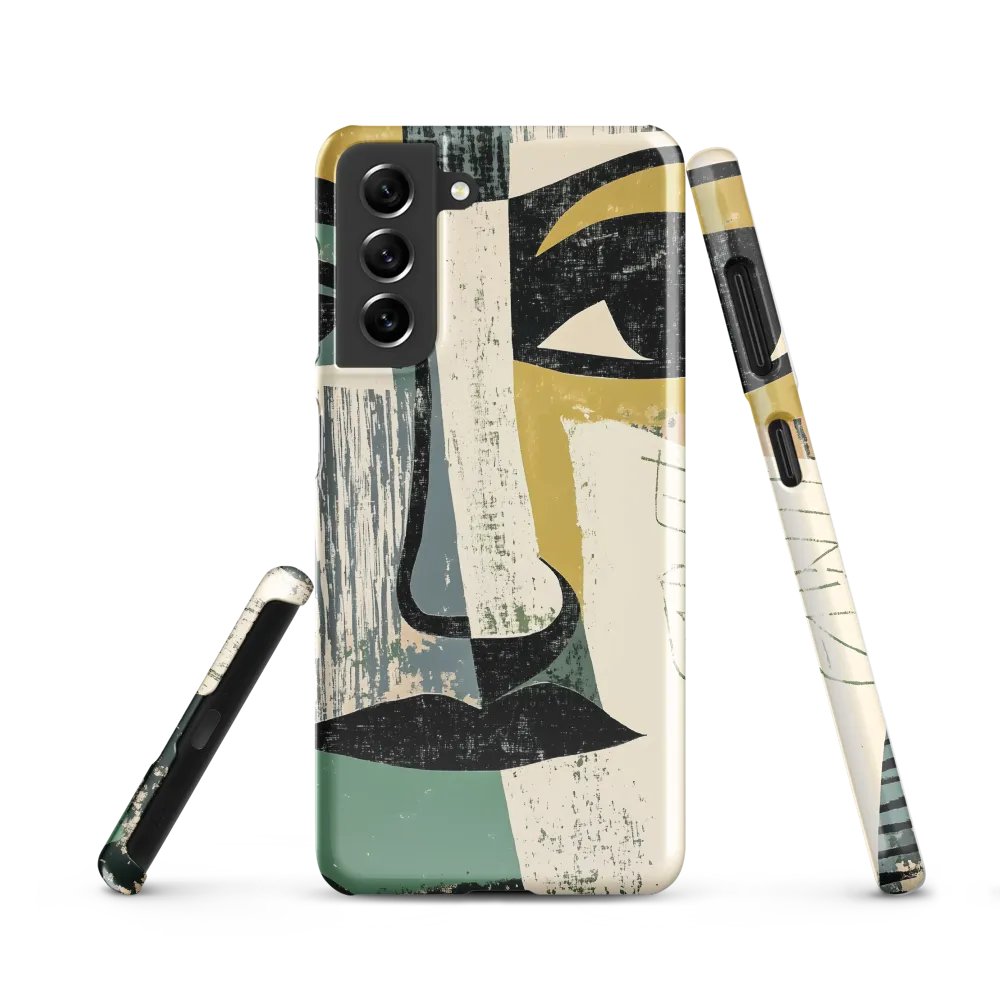 Echoes of Mystery | Phone Case |  S21 | Snap Case | Glossy