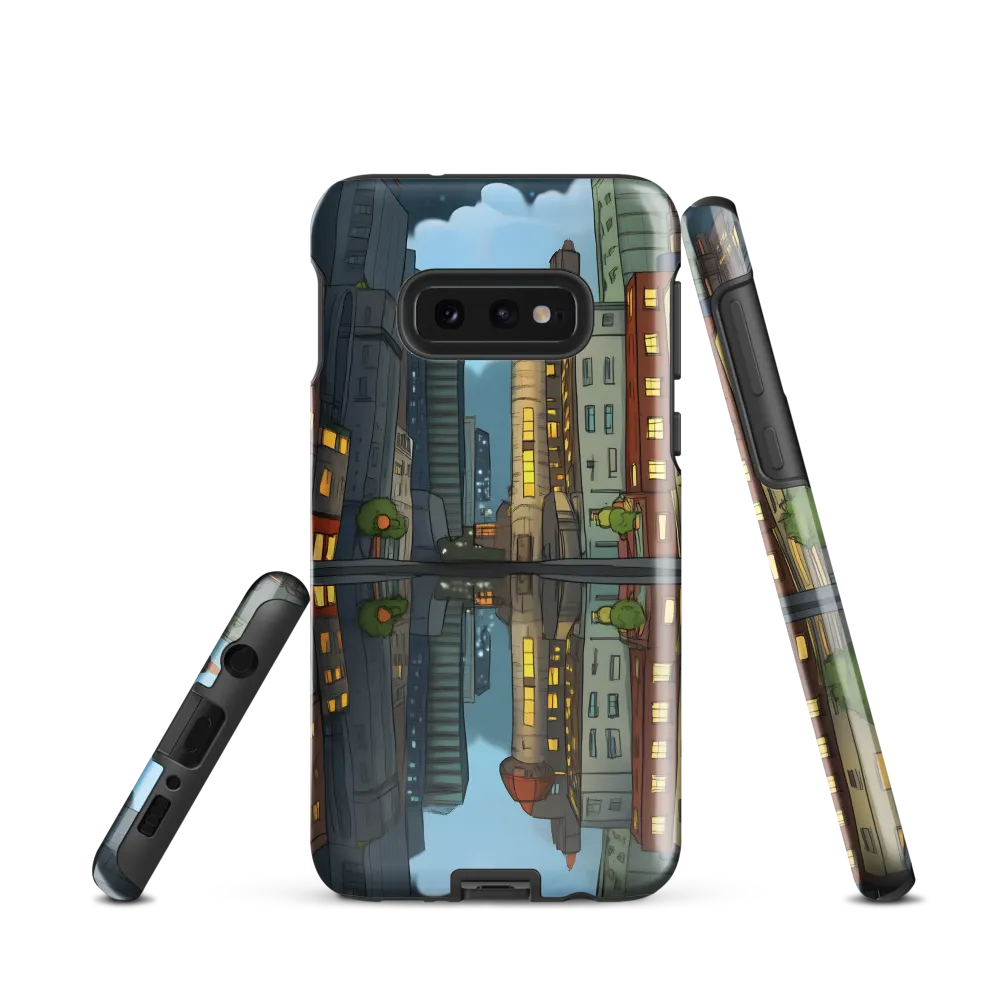 Reflections of a Serene City