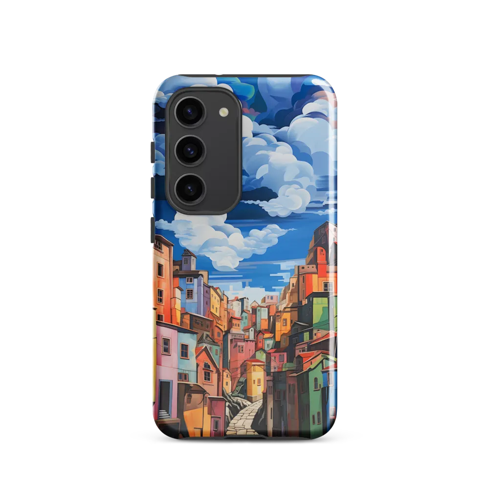 Whimsical Heights: A Vibrant Cityscape