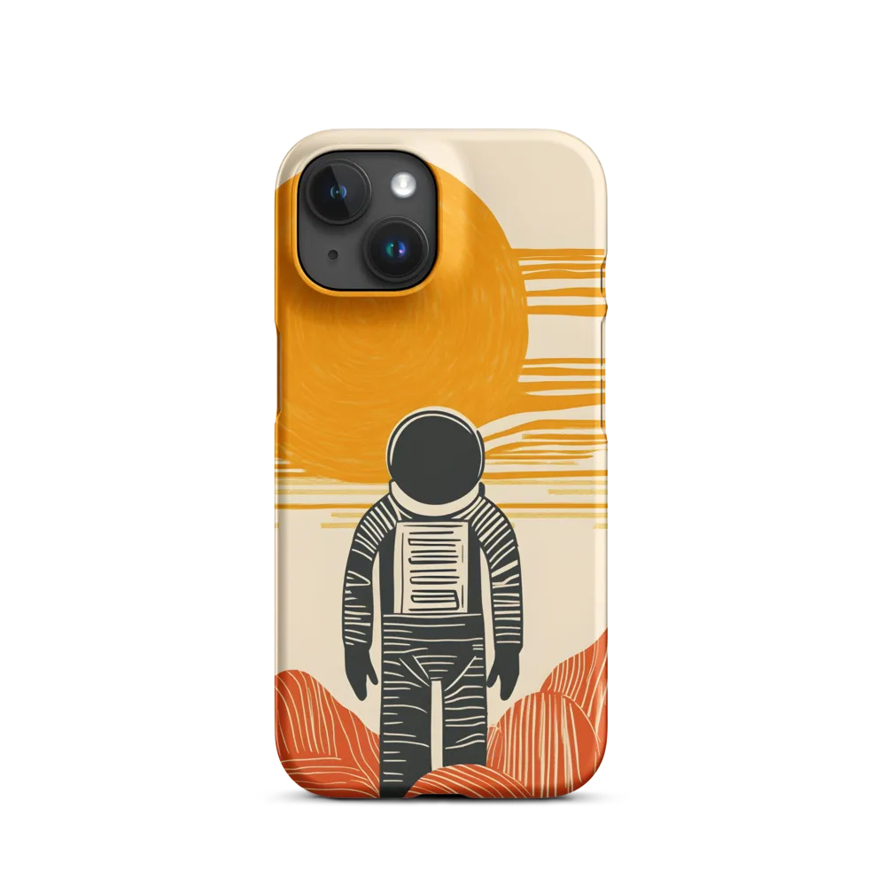 Contemplation on a Distant World | Phone Case |  15 | Snap Case | Matte