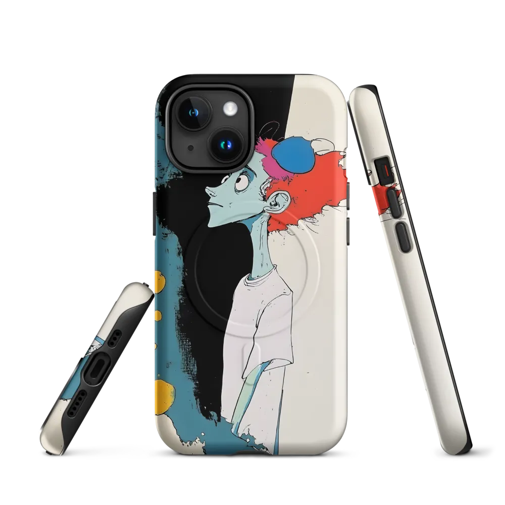 Contemplation of Youth | Phone Case |  15 | MagSafe® Tough Case | Matte