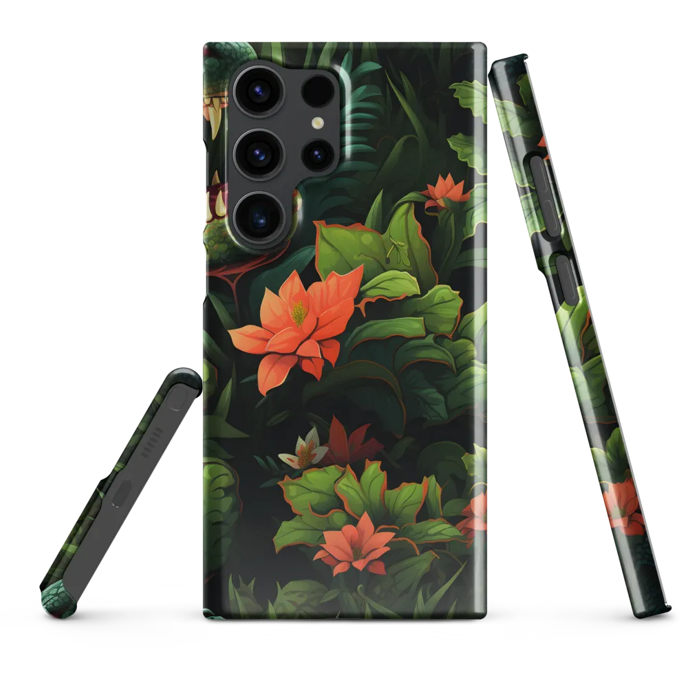 Into the Lush Unknown | Phone Case |  S23 Ultra | Snap Case | Glossy
