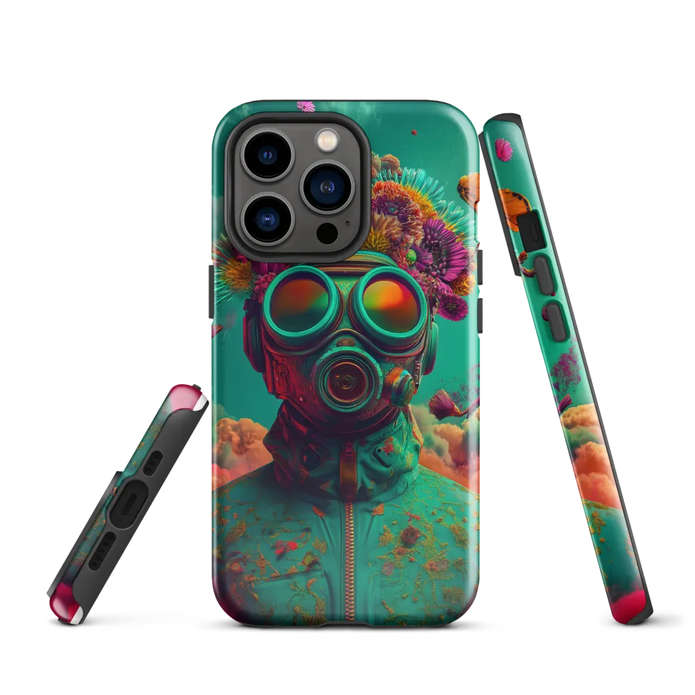 Ecstasy of Nature and Technology | Phone Case |  13 Pro | Tough Case | Glossy