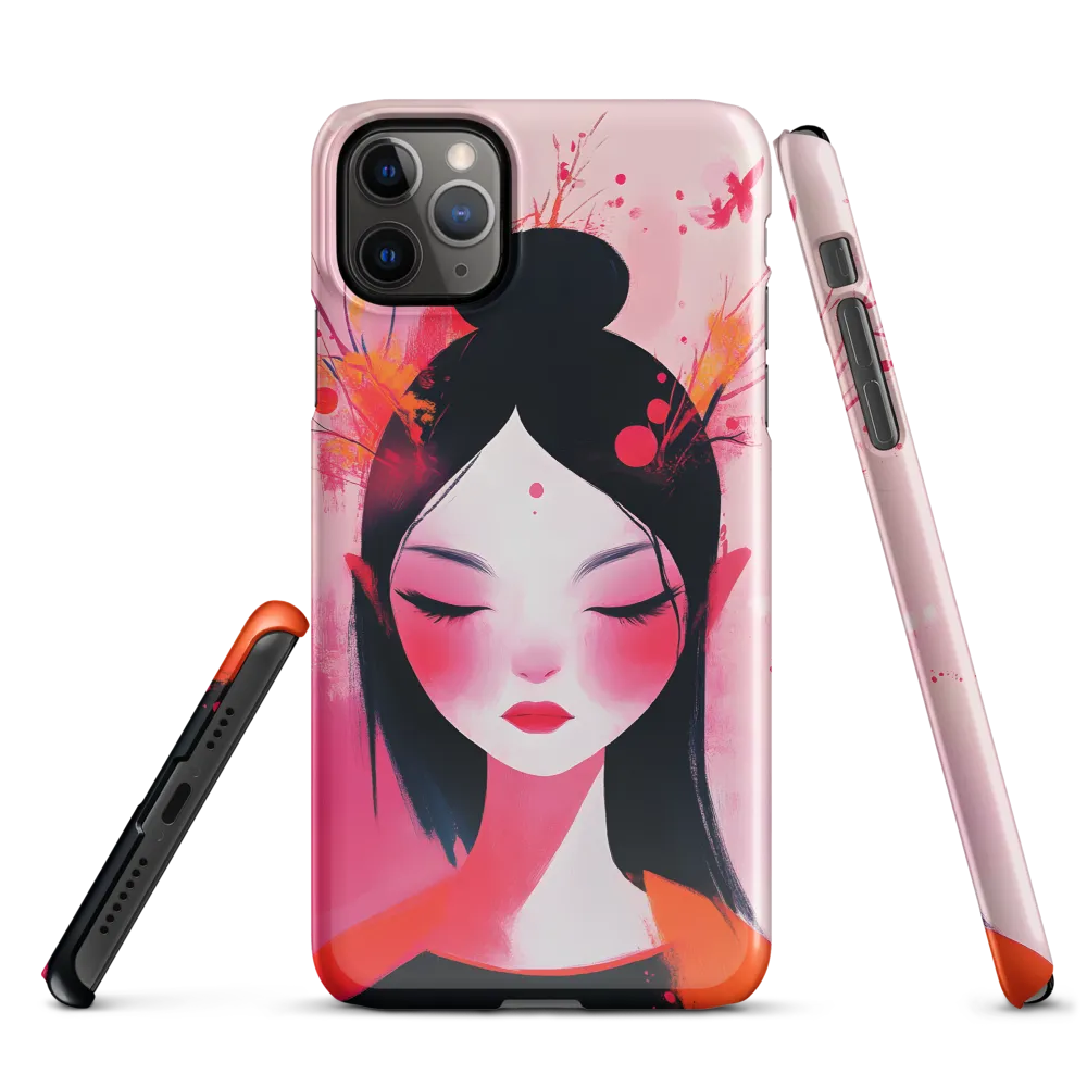 Serenity in Pink | Phone Case |  11 Pro Max | Snap Case | Glossy