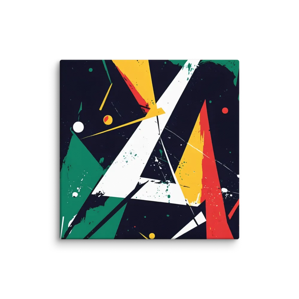 Dynamic Geometries | Canvas | 37″×37″
