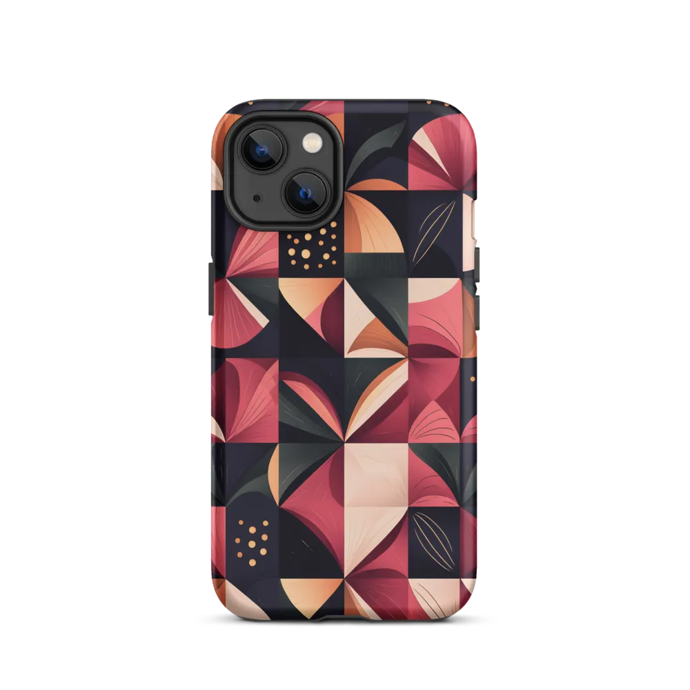 Floral Harmony in Geometry