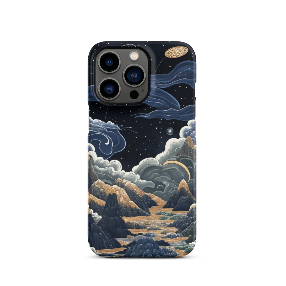 Celestial Harmony: Peaks and Planets