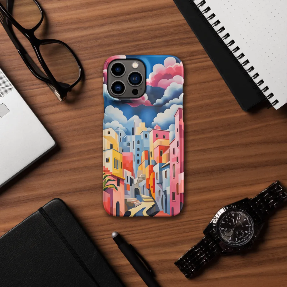 Whimsical Cityscape