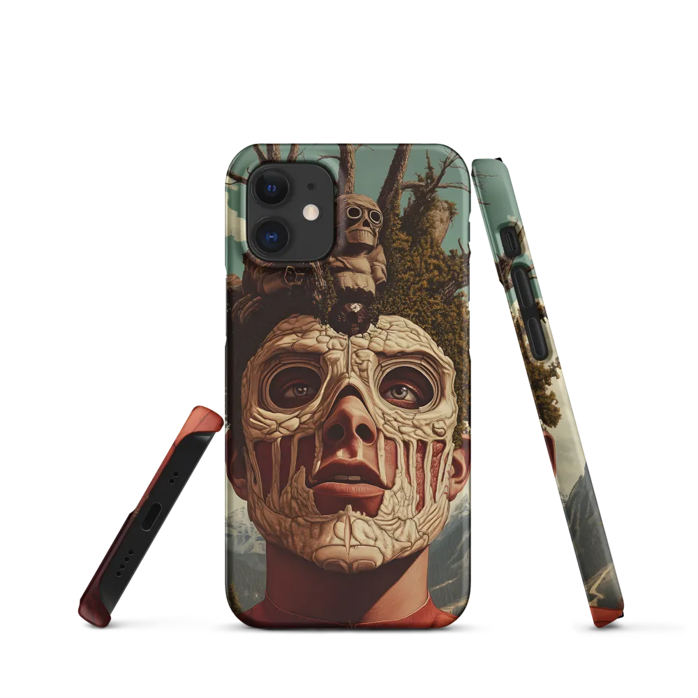 Nature's Mask: A Surreal Exploration
