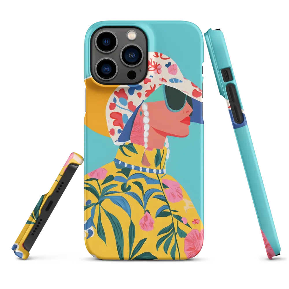 Tropical Confidence: A Fashion Portrait