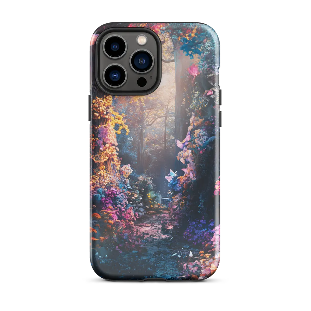 Enchanted Butterfly Forest