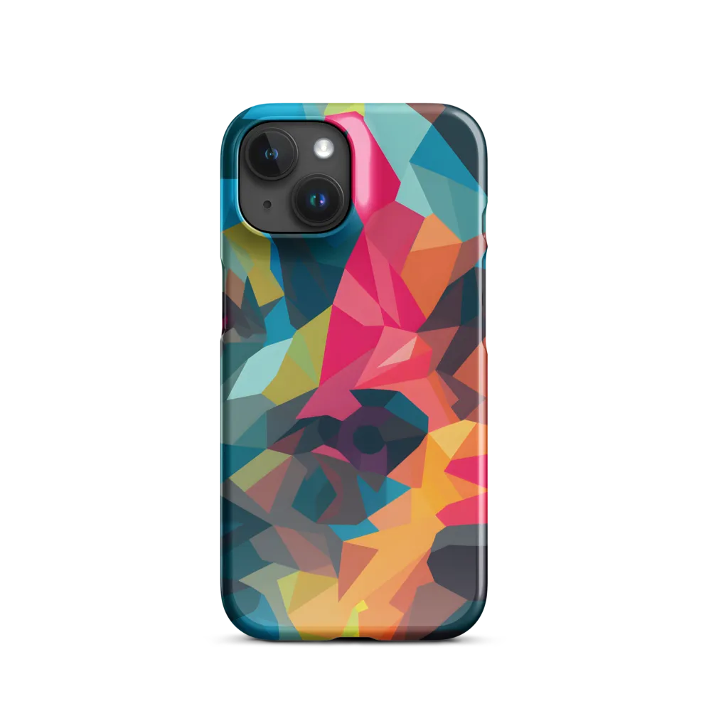 The Colorful Essence of Bears | Phone Case |  15 | Snap Case | Glossy