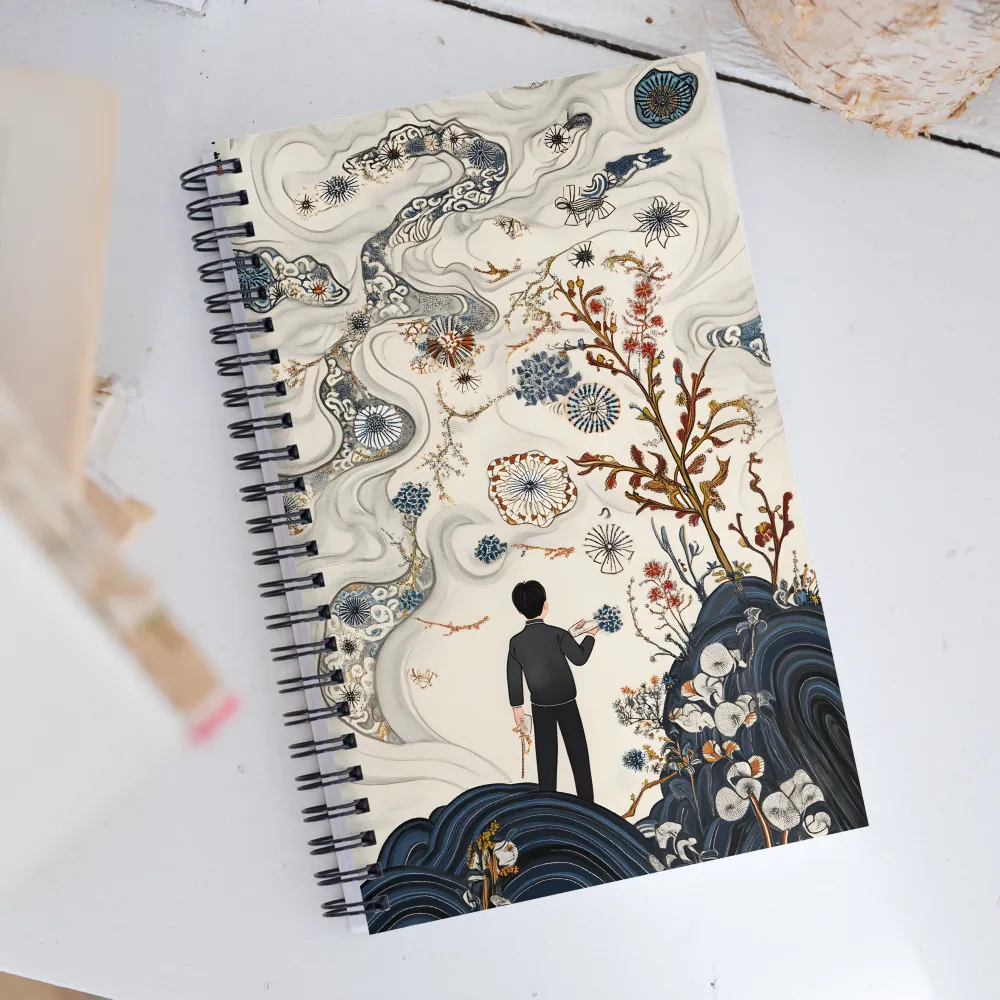 Embrace of Nature's Whispers | Spiral Notebook