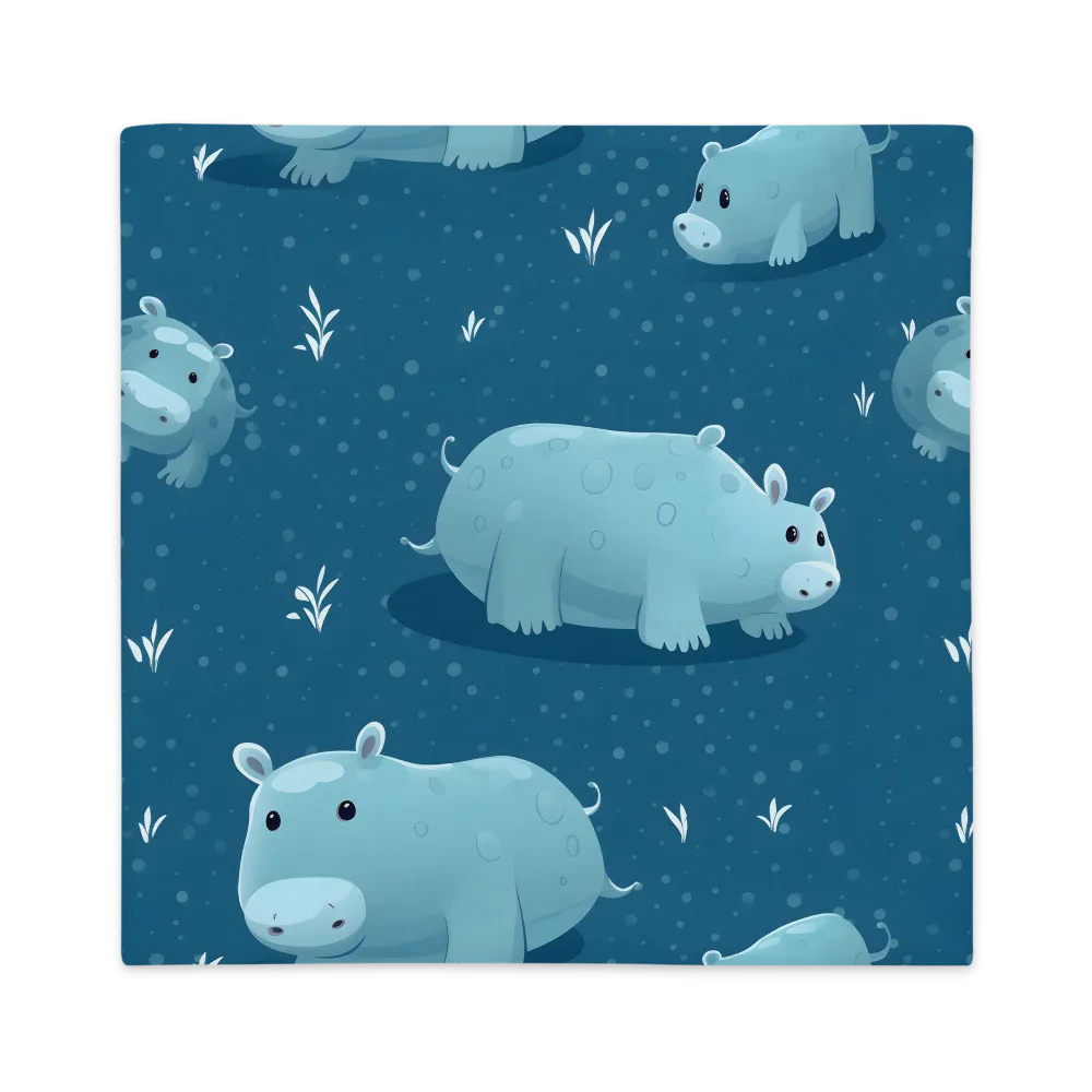 Whimsical Hippo Play