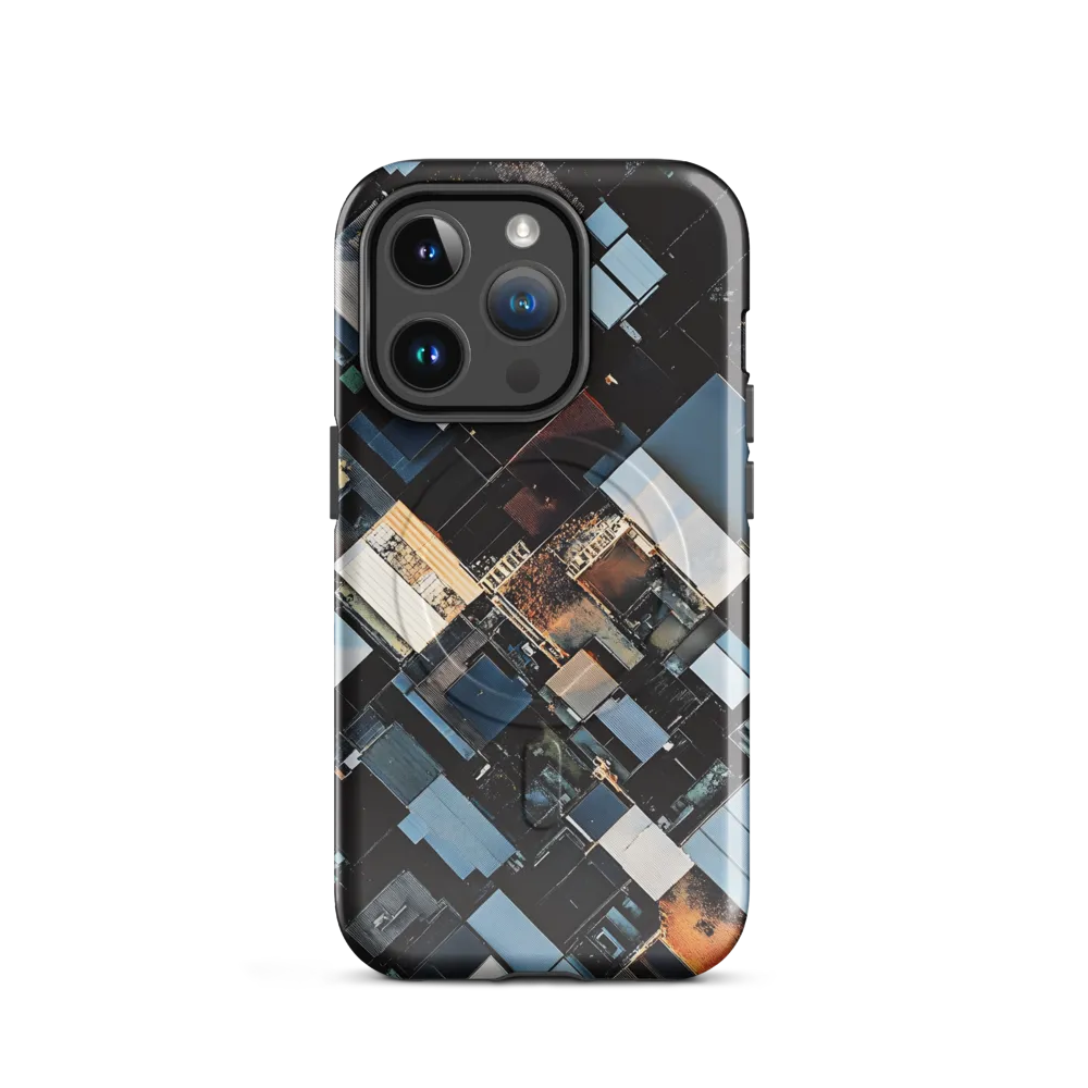 Urban Mosaic from Above